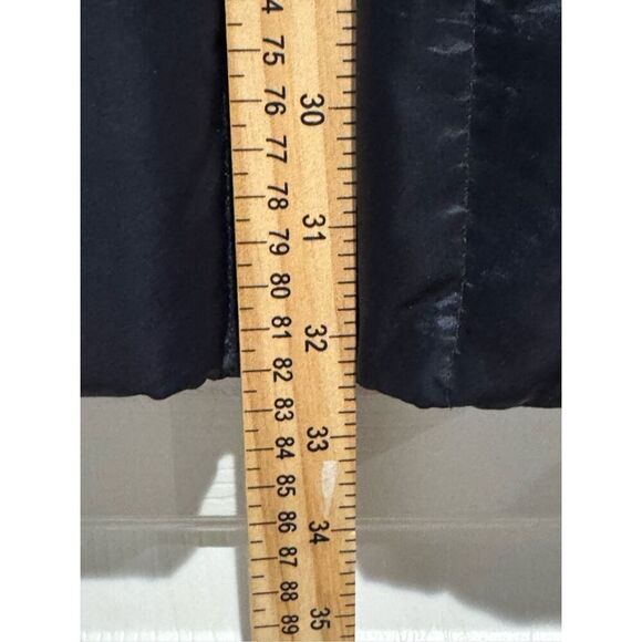 Madewell Navy Blue Quilted Full Zip Down Puffer High Collar Jacket Women's M - Picture 10 of 15